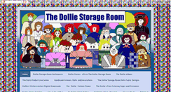 Desktop Screenshot of dolliestorageroom.blogspot.com