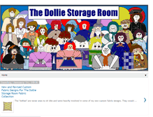 Tablet Screenshot of dolliestorageroom.blogspot.com