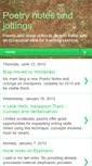 Mobile Screenshot of poetrynotesandjottings.blogspot.com