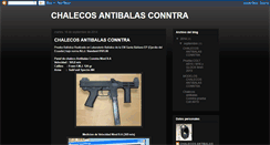 Desktop Screenshot of conntra-chalecos.blogspot.com