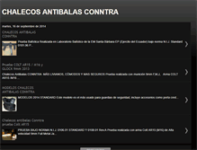 Tablet Screenshot of conntra-chalecos.blogspot.com