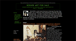 Desktop Screenshot of bernerart.blogspot.com