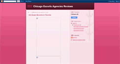 Desktop Screenshot of chicagoescortsdirectory.blogspot.com