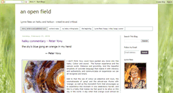 Desktop Screenshot of anopenfield.blogspot.com