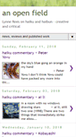 Mobile Screenshot of anopenfield.blogspot.com