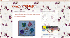 Desktop Screenshot of crescimentocriativo.blogspot.com