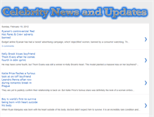 Tablet Screenshot of celebs-news-updates.blogspot.com