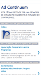 Mobile Screenshot of adcontinuum.blogspot.com