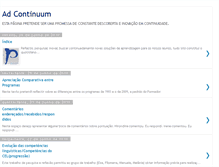 Tablet Screenshot of adcontinuum.blogspot.com