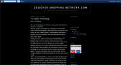 Desktop Screenshot of designershoppingnetwork.blogspot.com