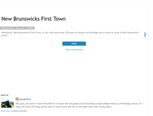 Tablet Screenshot of nbfirsttown.blogspot.com