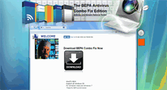 Desktop Screenshot of bepantivirus.blogspot.com