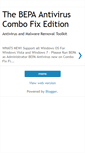 Mobile Screenshot of bepantivirus.blogspot.com