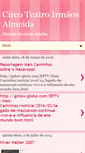 Mobile Screenshot of circoirmaosalmeida.blogspot.com