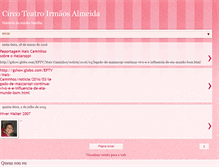 Tablet Screenshot of circoirmaosalmeida.blogspot.com