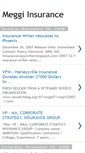 Mobile Screenshot of meggiinsurance.blogspot.com