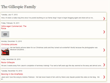 Tablet Screenshot of gillespie-journey.blogspot.com