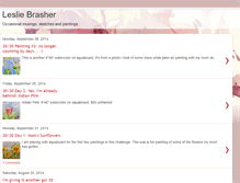 Tablet Screenshot of lesliebrasher.blogspot.com