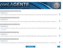 Tablet Screenshot of conlagenteweb.blogspot.com