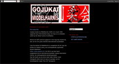 Desktop Screenshot of gojukai-middelharnis.blogspot.com