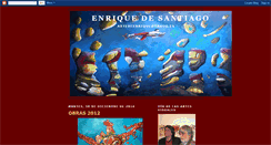 Desktop Screenshot of enriquedesantiago.blogspot.com