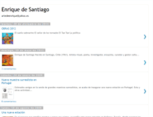 Tablet Screenshot of enriquedesantiago.blogspot.com