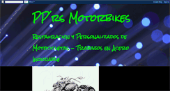 Desktop Screenshot of pprsmotorbikes.blogspot.com