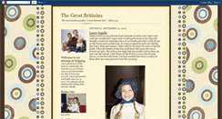 Desktop Screenshot of greatbrittains.blogspot.com