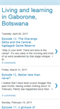 Mobile Screenshot of botswanafacultyvisitor.blogspot.com