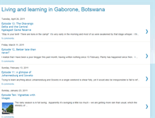 Tablet Screenshot of botswanafacultyvisitor.blogspot.com