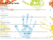 Tablet Screenshot of imprinttrainingcenter.blogspot.com