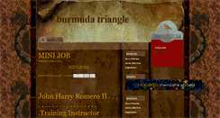 Desktop Screenshot of burmudatriangle-burmuda.blogspot.com