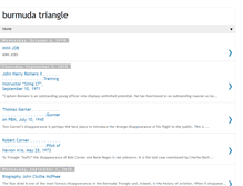 Tablet Screenshot of burmudatriangle-burmuda.blogspot.com