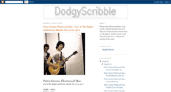 Desktop Screenshot of dodgyscribble.blogspot.com