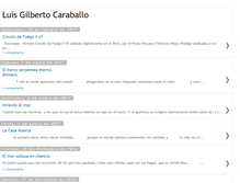 Tablet Screenshot of luisgilbertocaraballo.blogspot.com