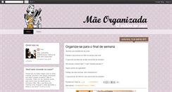 Desktop Screenshot of maeorganizada.blogspot.com