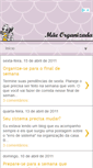 Mobile Screenshot of maeorganizada.blogspot.com
