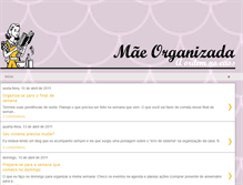 Tablet Screenshot of maeorganizada.blogspot.com