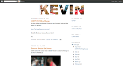 Desktop Screenshot of kevinzacher.blogspot.com