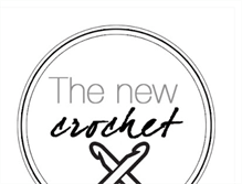 Tablet Screenshot of newcrochet.blogspot.com