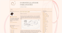 Desktop Screenshot of constellationcreations.blogspot.com