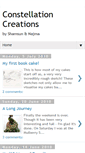 Mobile Screenshot of constellationcreations.blogspot.com