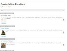 Tablet Screenshot of constellationcreations.blogspot.com