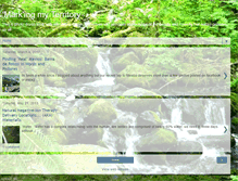 Tablet Screenshot of markingmyterritory.blogspot.com