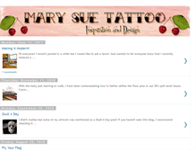 Tablet Screenshot of marysuetattoo.blogspot.com