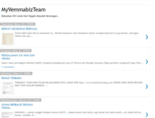 Tablet Screenshot of myvemmabiz2u.blogspot.com