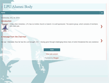 Tablet Screenshot of lpu-alumni-body.blogspot.com