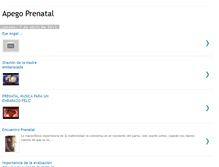 Tablet Screenshot of apegoprenatal.blogspot.com