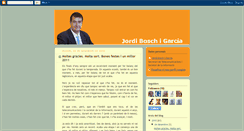 Desktop Screenshot of jordiboschigarcia.blogspot.com