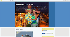 Desktop Screenshot of mcbranum.blogspot.com